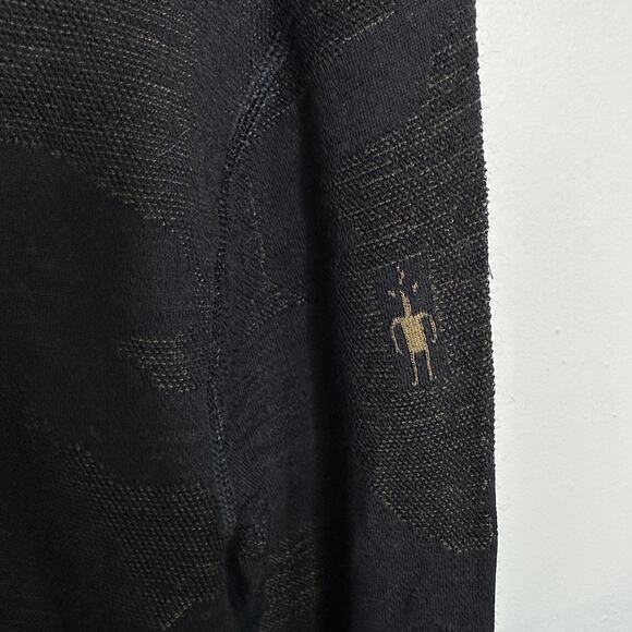 Smartwool Men's Black Zip Up Sweater - Picture 8 of 10